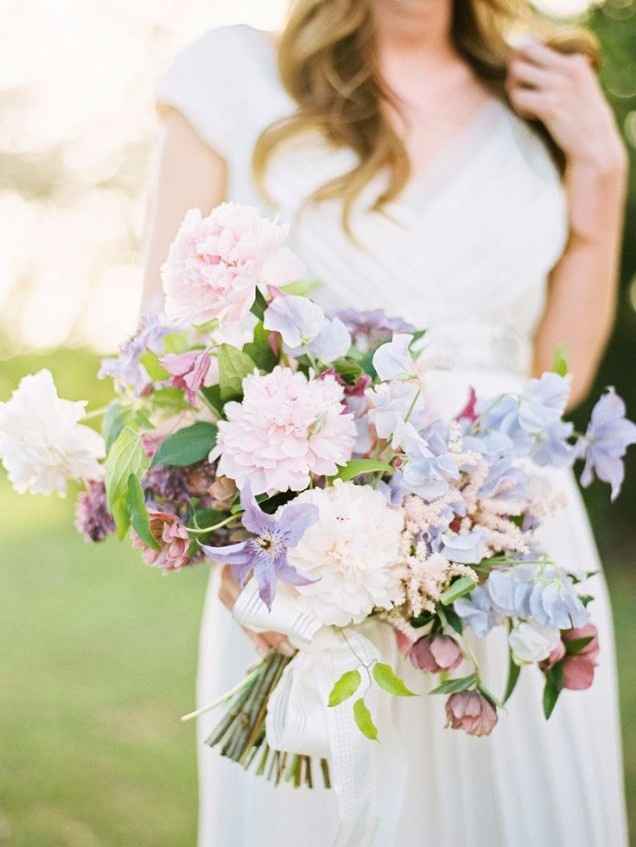 Deseo este ramo de novia