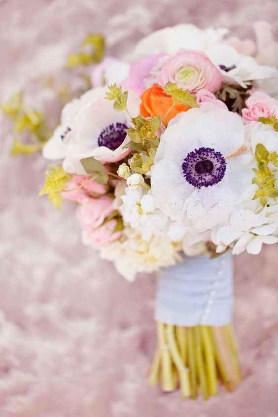 Deseo este ramo de novia