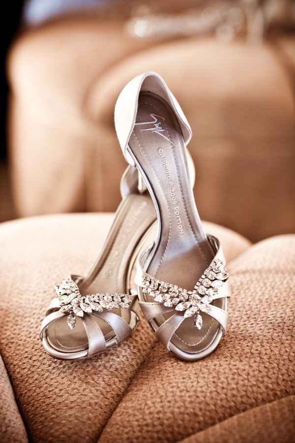 Deseo estos zapatos de novia