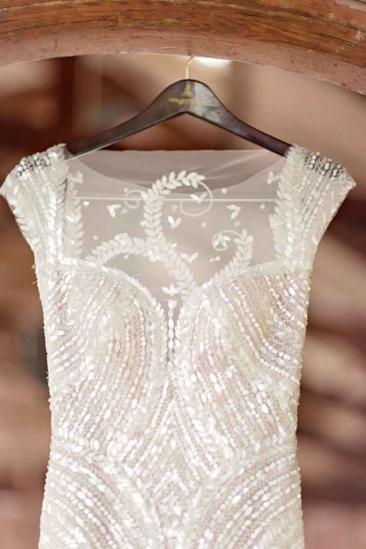 ¿Ya te entregaron tu vestido?