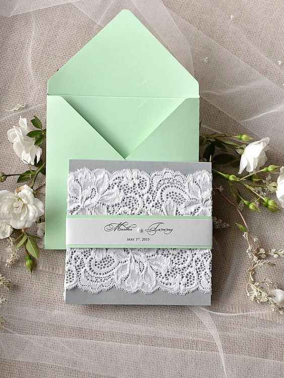 5 invitaciones grises ¿cuál te gusta más?