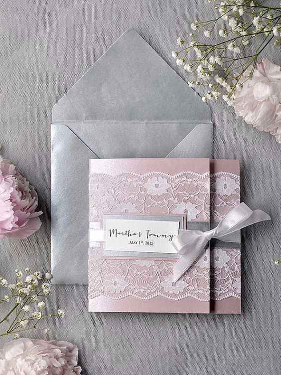 5 invitaciones grises ¿cuál te gusta más?