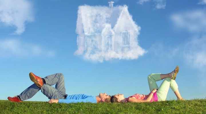¿Ya tienen casa?