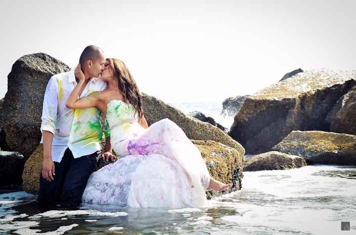 ¿Tendrás sesión trash the dress?