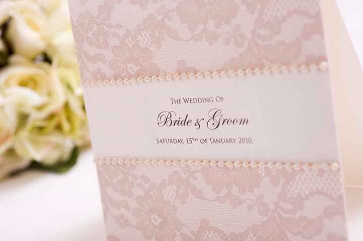 invitaciones con encaje ¿cuál te gusta?