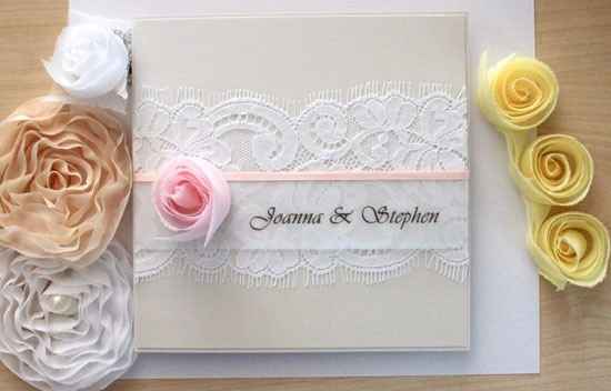 invitaciones con encaje ¿cuál te gusta?