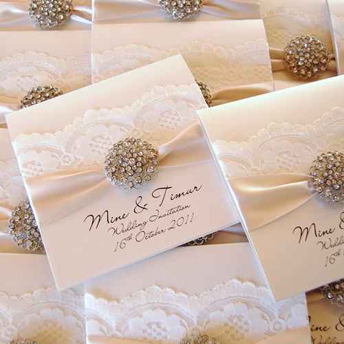 invitaciones con encaje ¿cuál te gusta?
