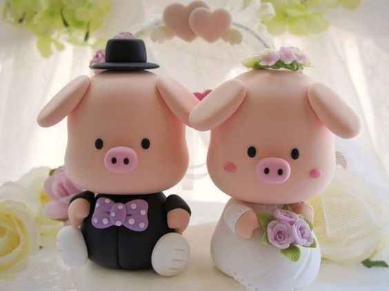 8 cake toppers de animales ¿te atreverías?