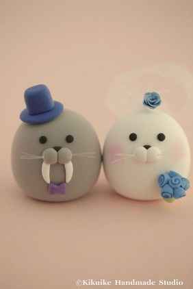 8 cake toppers de animales ¿te atreverías?