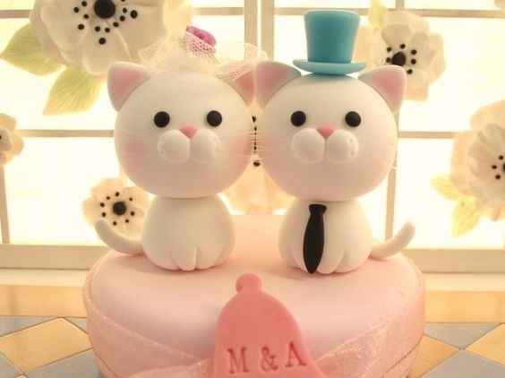 8 cake toppers de animales ¿te atreverías?