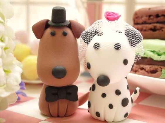 8 cake toppers de animales ¿te atreverías?