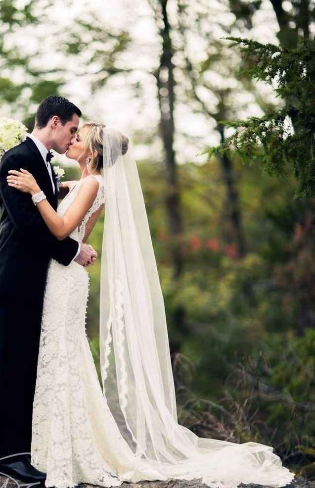 Velo de novia: ¿Rosa o Emma?