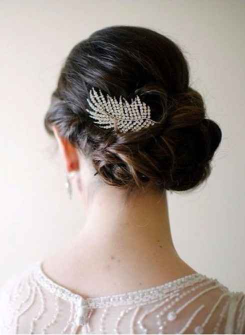 Tocado de novia: ¿Rosa o Emma?