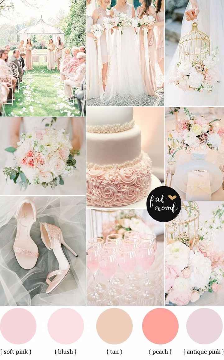 Color de boda: ¿Rosa o Emma?