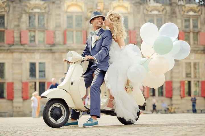 Coche de boda: ¿Rosa o Emma?