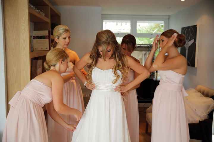 ¿En donde te vas a arreglar el día de tu boda?