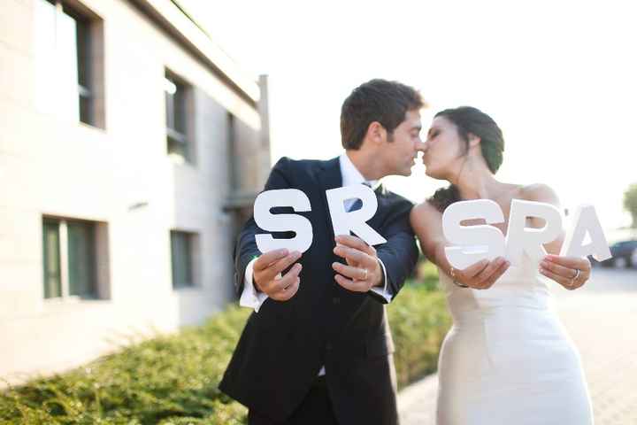 Sr. y Sra. _____