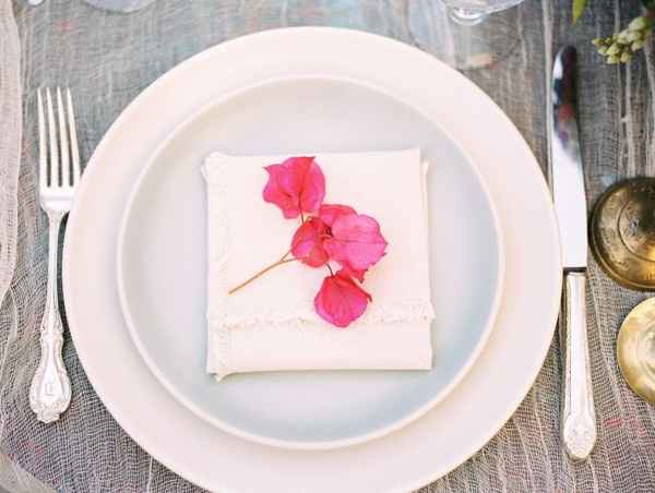 ideas para una boda con bugambilias 