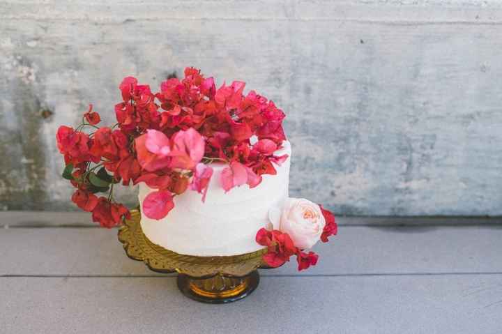 ideas para una boda con bugambilias 