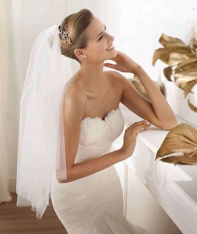 Velo de novia ¿ángel o diablita?
