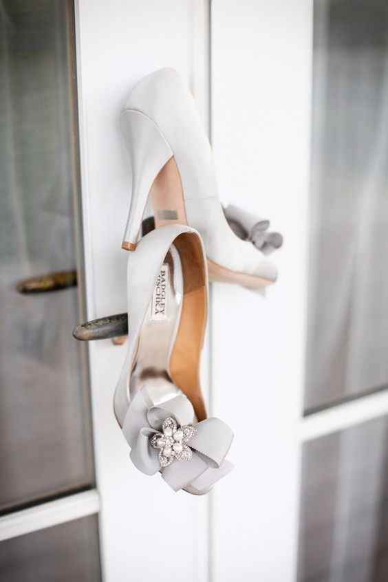 Zapatos de novia ¿ángel o diablita?