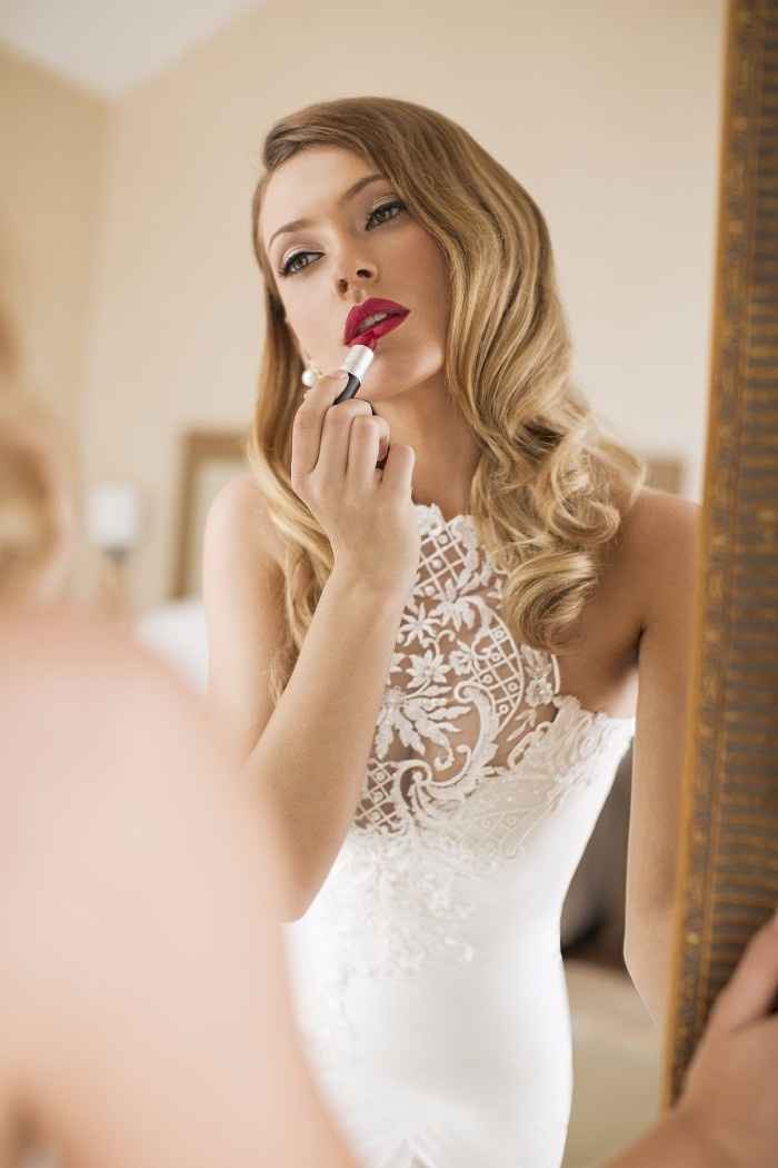 Maquillaje de novia ¿ángel o diablita?