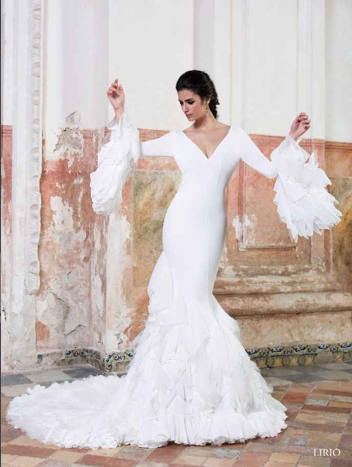 Del 0 al 5 esta novia sevillana es un...