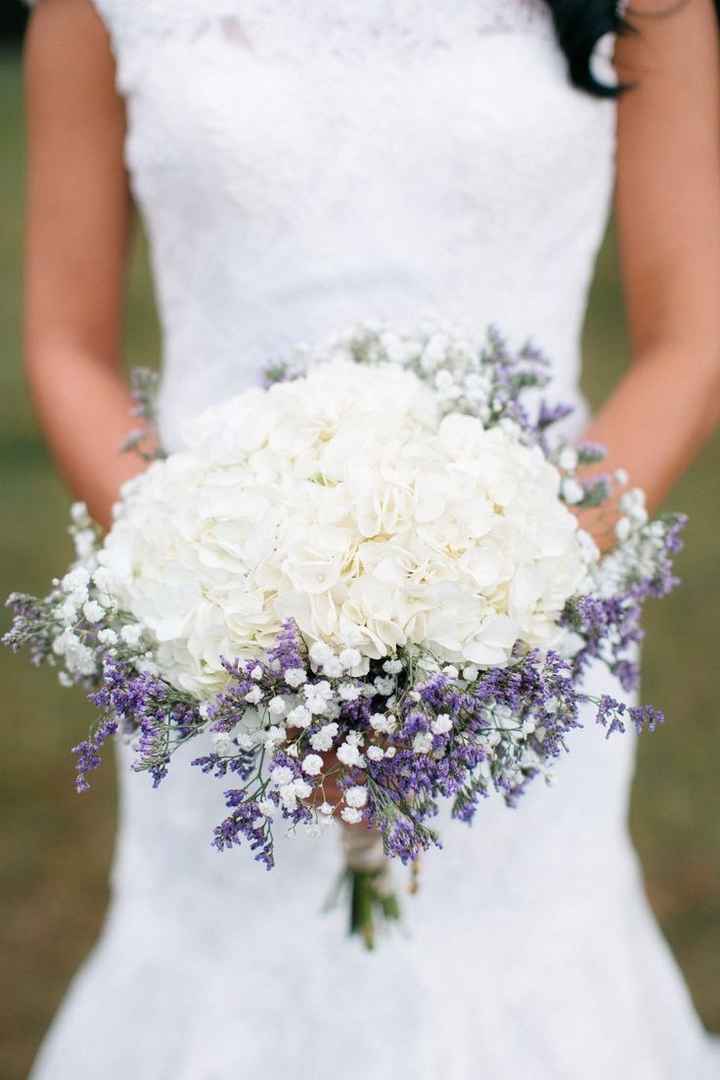 5 ramos con flores lavanda ¿con cuál te quedas?