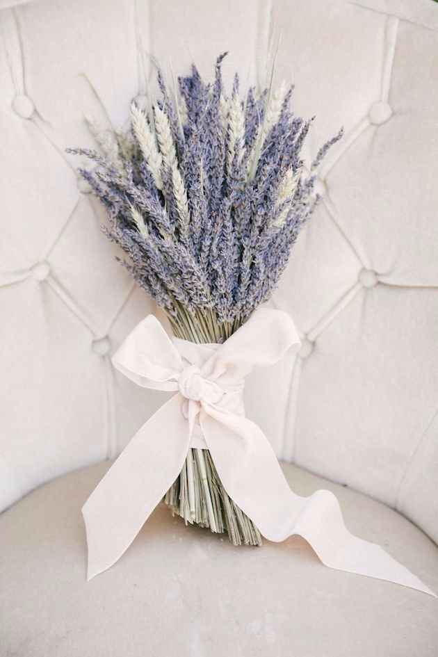 5 ramos con flores lavanda ¿con cuál te quedas?