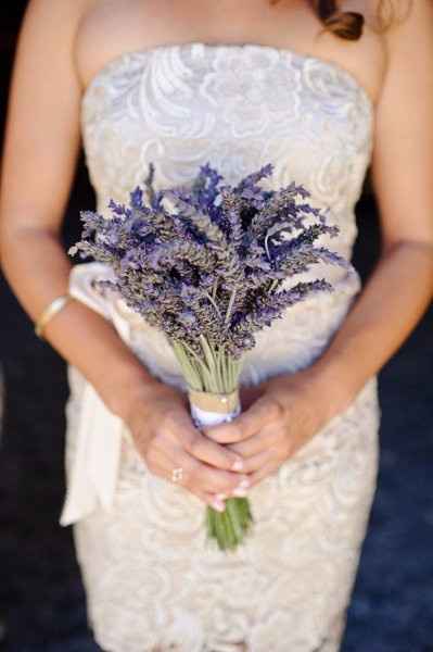 5 ramos con flores lavanda ¿con cuál te quedas?
