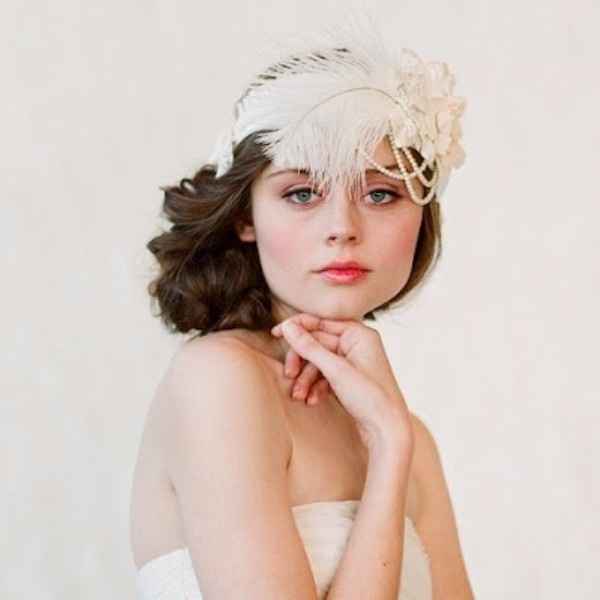 6 peinados vintage para novias ¿te atreverías?
