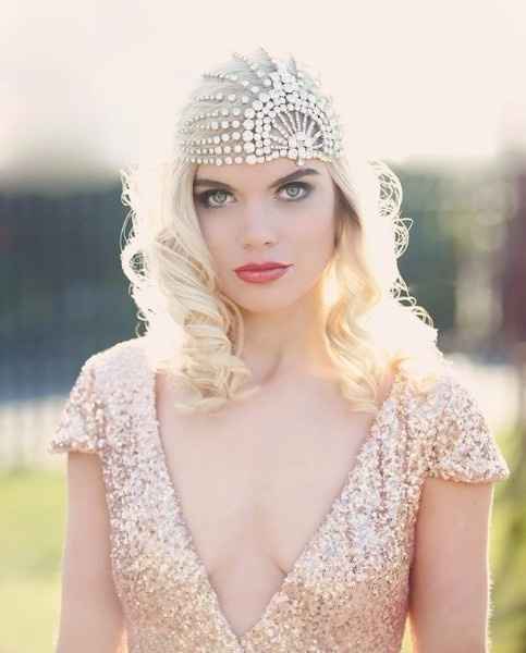 6 peinados vintage para novias ¿te atreverías?