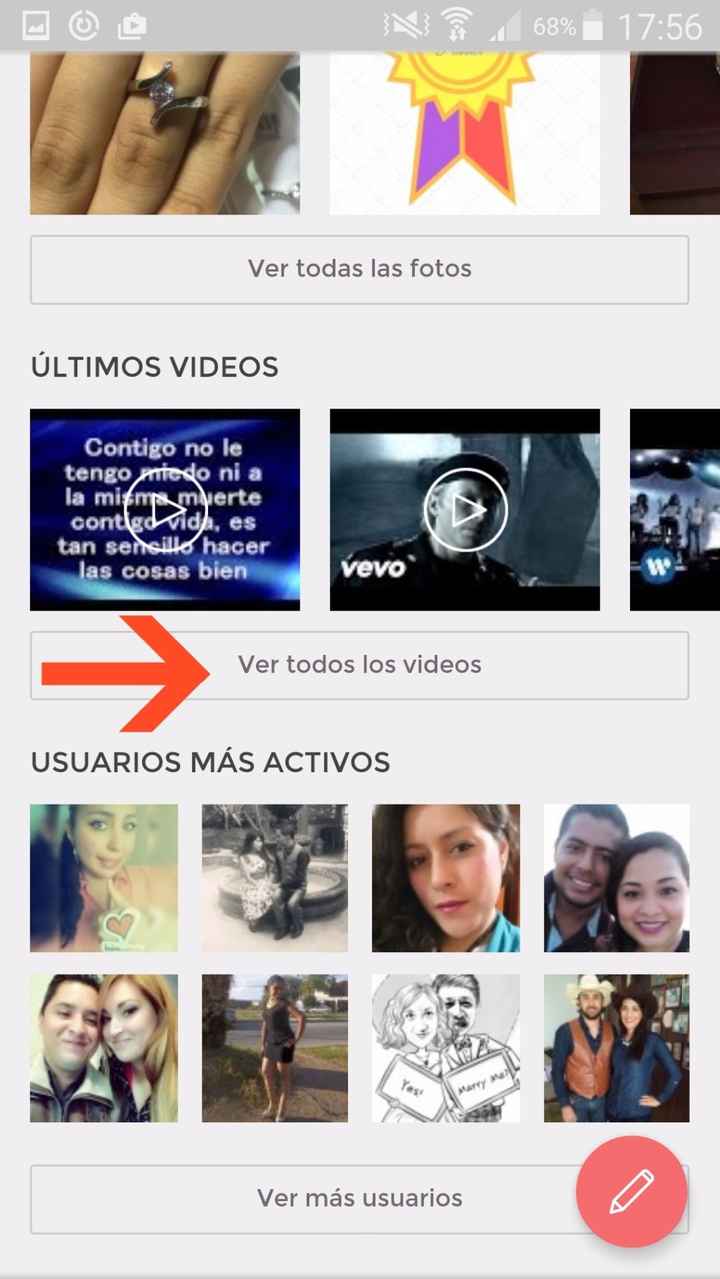 Cómo subir un video (desde la app)