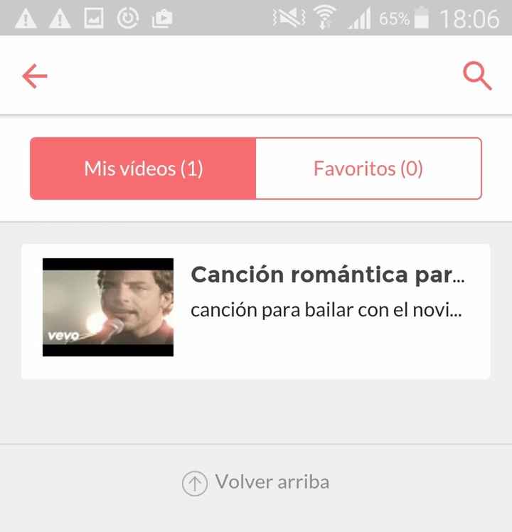 Cómo subir un video (desde la app)