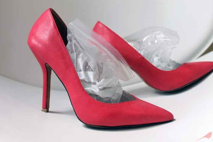 Un truco para agrandar los zapatos de boda!