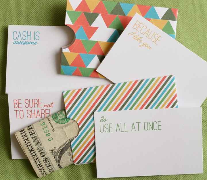 ¿Cuánto dinero suelen dar los invitados?