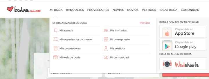 organiza tu boda