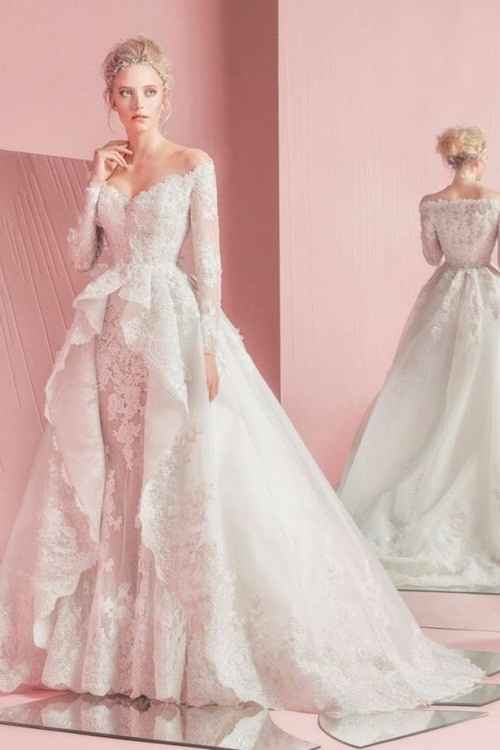 Vestido de novia ¿primavera, verano otoño o invierno?