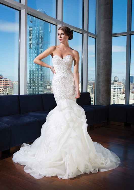 Vestido de novia ¿primavera, verano otoño o invierno?