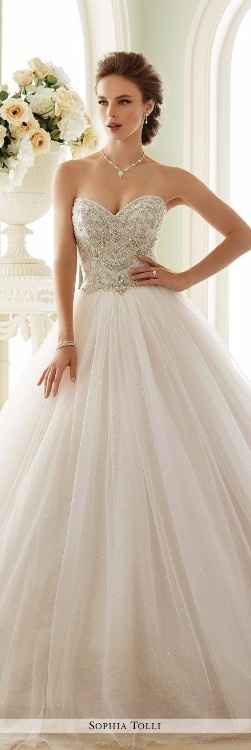 Vestido de novia ¿primavera, verano otoño o invierno?