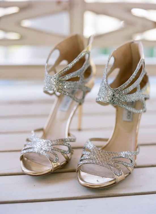Zapatos de novia ¿primavera, verano otoño o invierno?