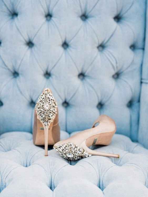 Zapatos de novia ¿primavera, verano otoño o invierno?