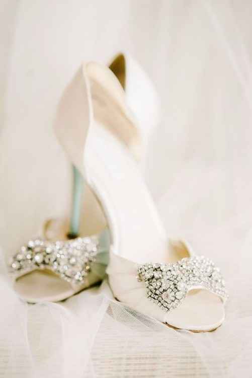 Zapatos de novia ¿primavera, verano otoño o invierno?