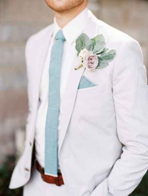 Traje de novio ¿primavera, verano otoño o invierno?