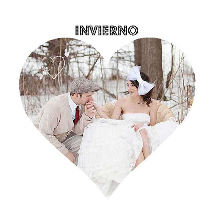 ¿Eres una novia de Primavera, Verano, Otoño o Invierno?
