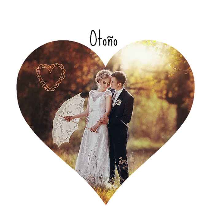 ¿Eres una novia de Primavera, Verano, Otoño o Invierno?