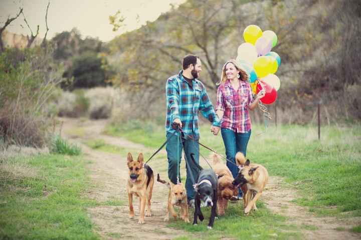 5. Save the date con globos 