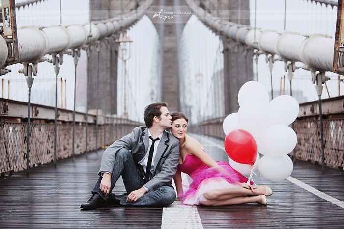 9. Save the date con globos 