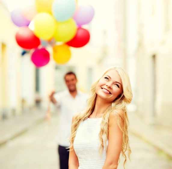 10. Save the date con globos 