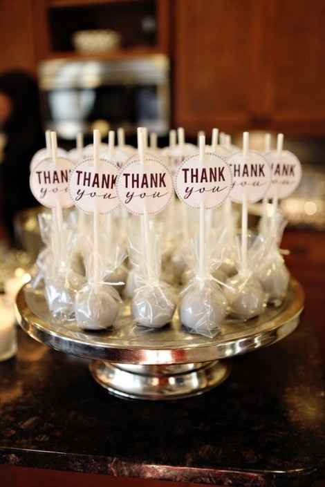 5 Cake pops para boda ¡vota por tu favorita!